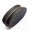 flexible rubber magnetic strip, permanent strong force magnetic strip for door sealing, magnetic stripe